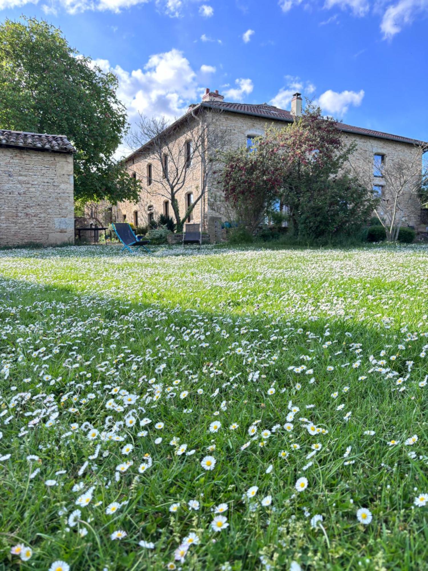 Domaine Du Vernay Mazille Экстерьер фото
